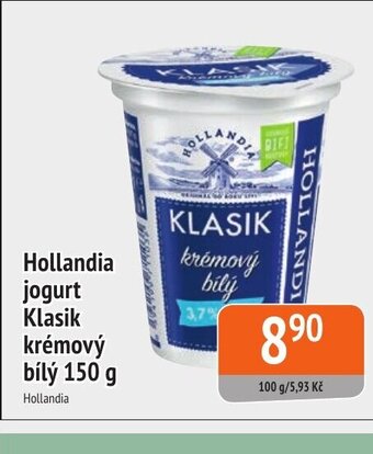 Coop hb Hollandia jogurt Klasik krémový bílý 150 g nabídka