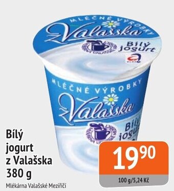 Coop hb Bílý jogurt z Valašska 380 g nabídka