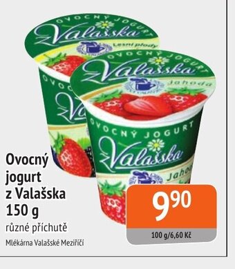 Coop hb Ovocný jogurt z Valašska 150 g nabídka