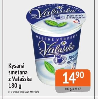 Coop hb Kysaná smetana z Valašska 180 g nabídka