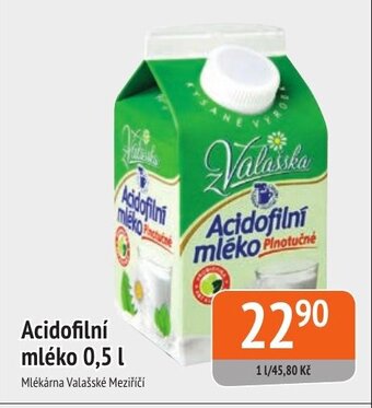 Coop hb Acidofilní mléko 0,5 l nabídka