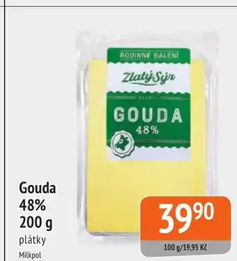 Coop hb Gouda 48% 200 g nabídka