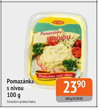 Coop hb Pomazánka s nivou 100 g nabídka