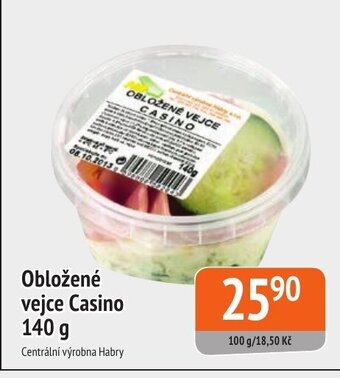 Coop hb Obložené vejce Casino 140 g nabídka