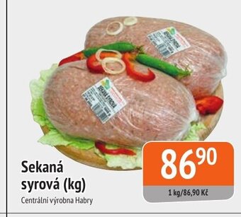 Coop hb Sekaná syrová (kg) nabídka