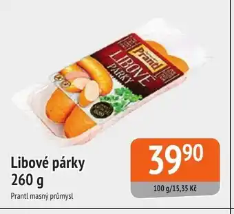 Coop hb Libové párky 260 g nabídka