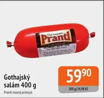 Coop hb Gothajský salám 400 g nabídka