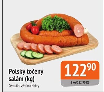 Coop hb Polský točený salám (kg) nabídka
