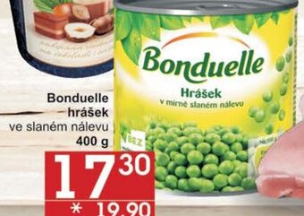 Jip Bonduelle - hrášek nabídka