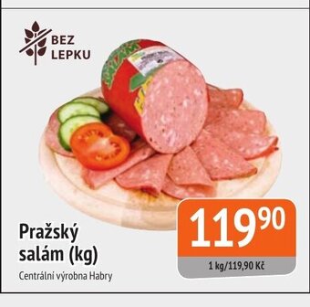 Coop hb Pražský salám (kg) nabídka