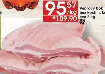 Jip Vepřový bok /kg bez kosti, s kůží *109,90 cca 3 kg nabídka