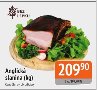 Coop hb Anglická slanina (kg) nabídka