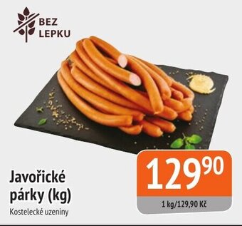 Coop hb Javorické párky (kg) nabídka