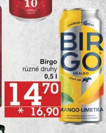 Jip Birgo různé druhy nabídka