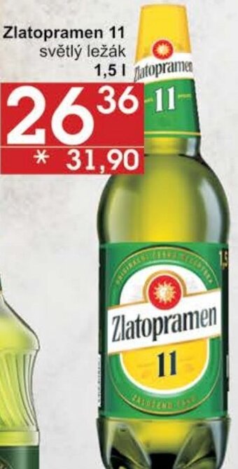Jip Zlatopramen 11 světlý ležák nabídka