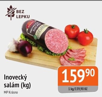 Coop hb Inovecký salám (kg) nabídka