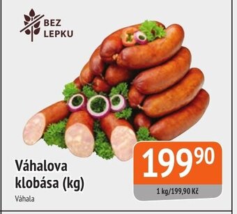Coop hb Váhalova klobása (kg) nabídka