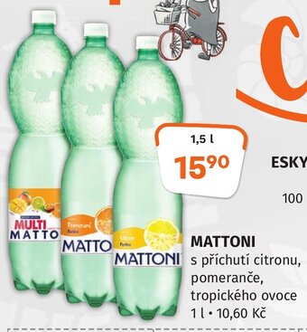 Coop hb MATTONI nabídka