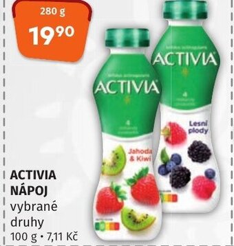 Coop hb ACTIVIA NÁPOJ nabídka