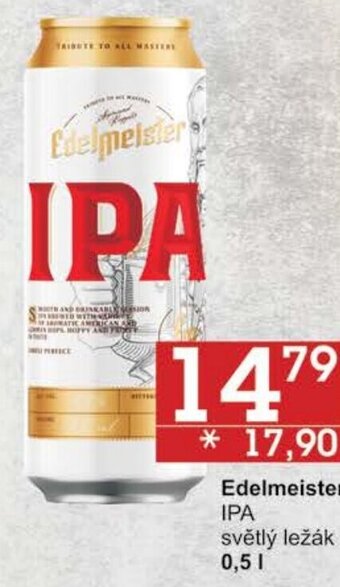 Jip Edelmeister IPA nabídka