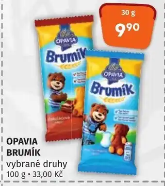 Coop hb OPAVIA BRUMIK nabídka