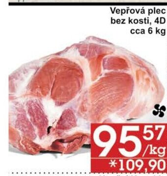 Jip Vepřová plec: bez kosti, 4D: cca 6 kg: nabídka