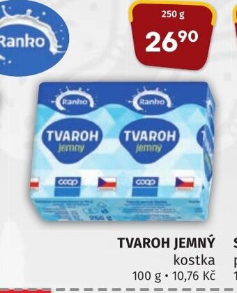 Coop hb TVAROH JEMNÝ nabídka