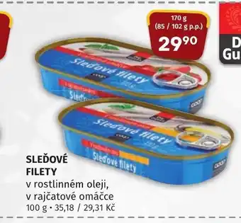SLEĎOVÉ FILETY