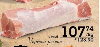 Jip Vepřová pečeně nabídka