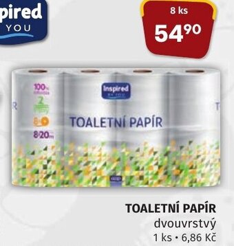 Coop hb TOALETNÍ PAPÍR nabídka