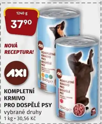 Coop hb KOMPLETNÍ KRMIVO PRO DOSPĚLÉ PSY nabídka