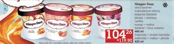 Jip Häagen-Dazs nabídka