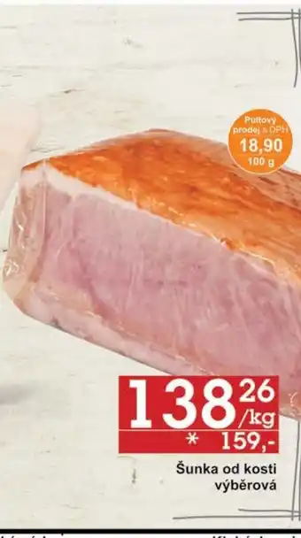 Šunka od kosti výběrová