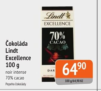 Coop hb Čokoláda Lindt Excellence 100 g nabídka
