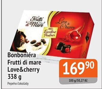 Coop hb Bonboniéra Frutti di mare Love&cherry 338 g nabídka