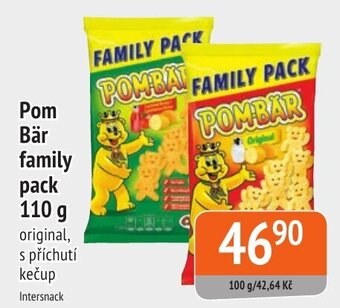 Coop hb Pom Bär family pack 110 g nabídka