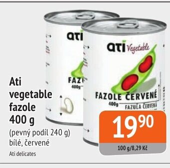 Ati vegetable fazole 400 g