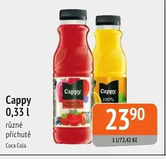 Coop hb Cappy 0,33 l nabídka