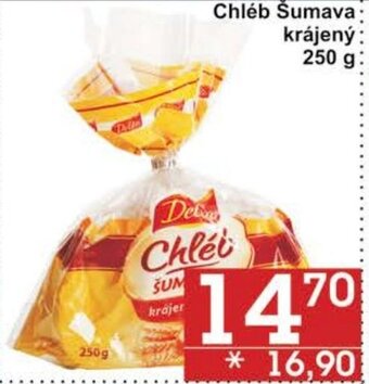 Jip Chléb Šumava krájený: 250 g: nabídka