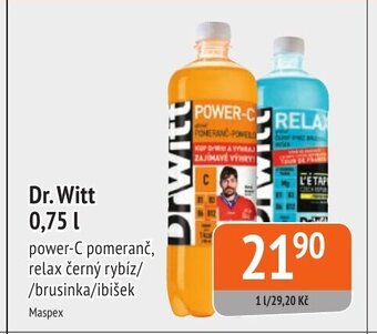 Dr. Witt 0,75 L