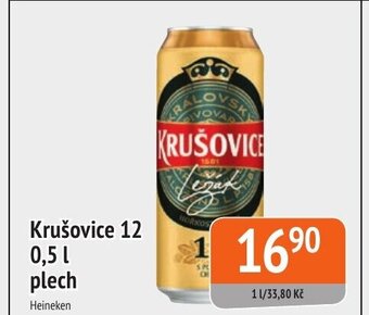 Coop hb Krušovice 12 0.5 l plech nabídka