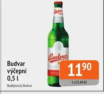 Coop hb Budvar výčepní 0.5 l nabídka