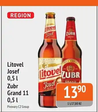Litovel Josef 0.5 l Zubr Grand 11 0,5 l
