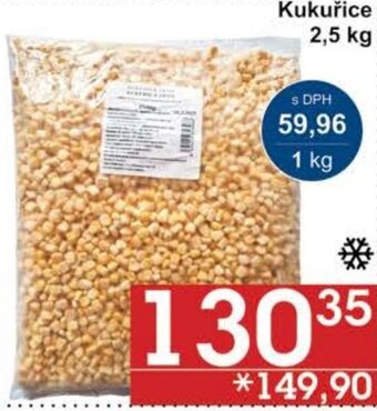 Jip Kukuřice: 2,5 kg: nabídka