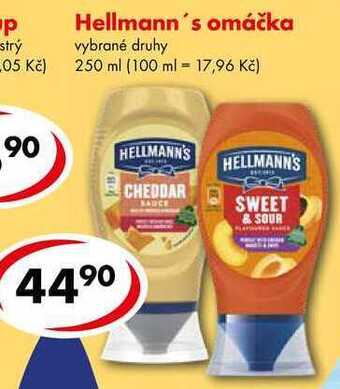 CBA Hellmann's omáčka, 250 ml nabídka