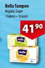 CBA Bella tampony, 16 ks nabídka