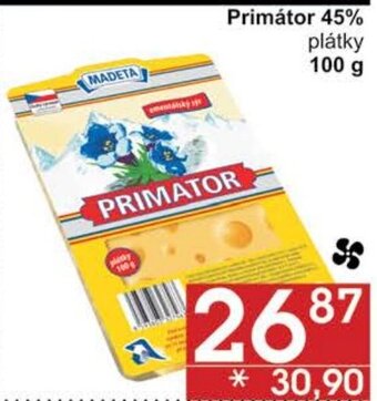 Jip Primátor 45% plátky nabídka