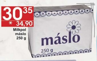 Jip Milkpol máslo 250 g nabídka