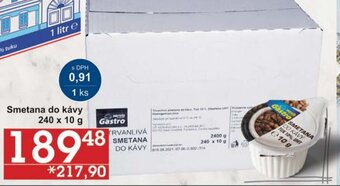 Jip Smetana do kávy 240 x 10 g nabídka