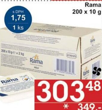 Jip Rama 200 x 10 g: nabídka
